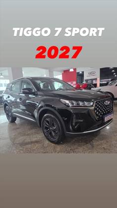 CAOA CHERY TIGGO 7 1.5 TCI TURBO FLEX SPORT CVT